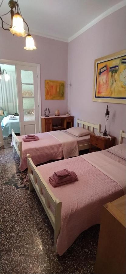 Pireas Port Next To Metro Artistic House Apartment Екстериор снимка