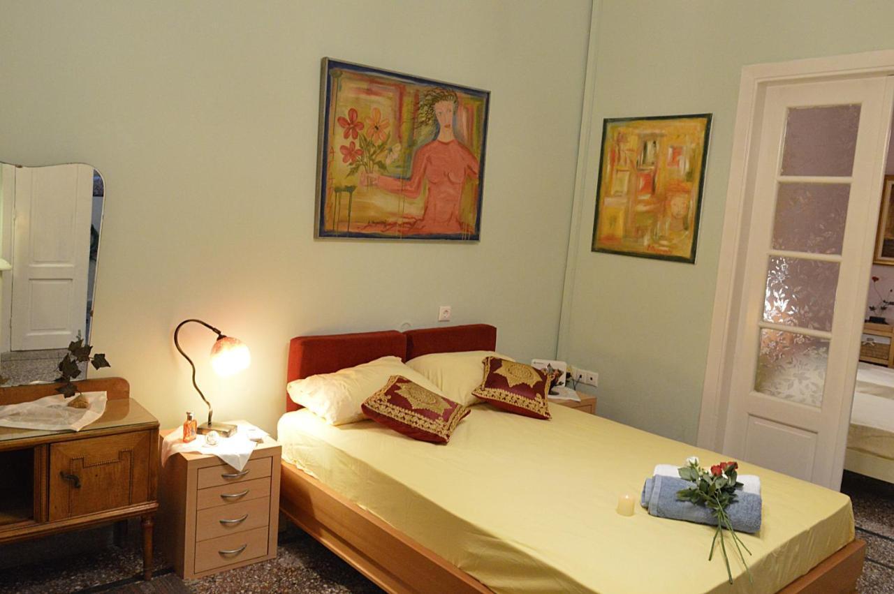 Pireas Port Next To Metro Artistic House Apartment Екстериор снимка