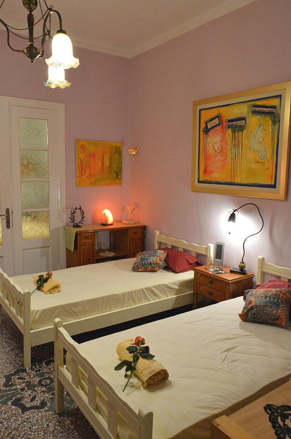 Pireas Port Next To Metro Artistic House Apartment Екстериор снимка