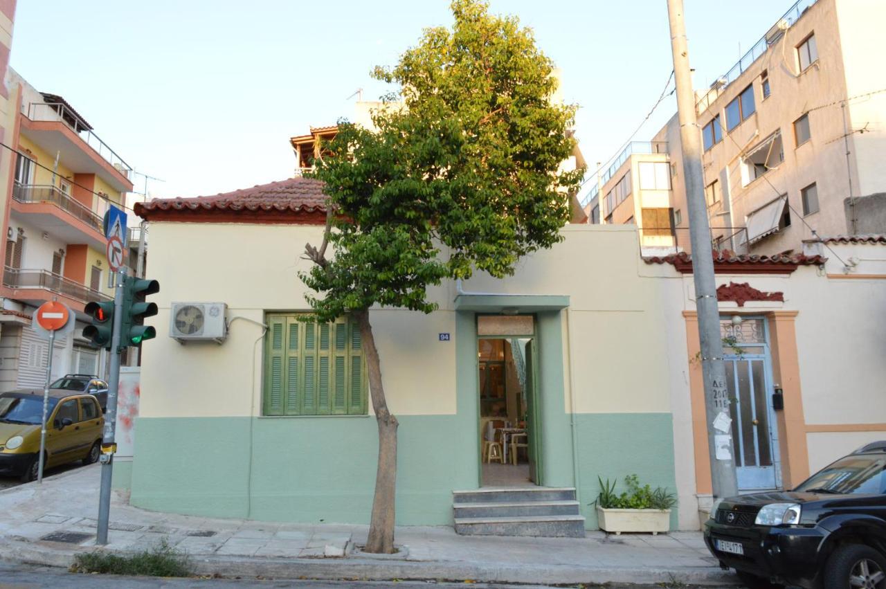 Pireas Port Next To Metro Artistic House Apartment Екстериор снимка