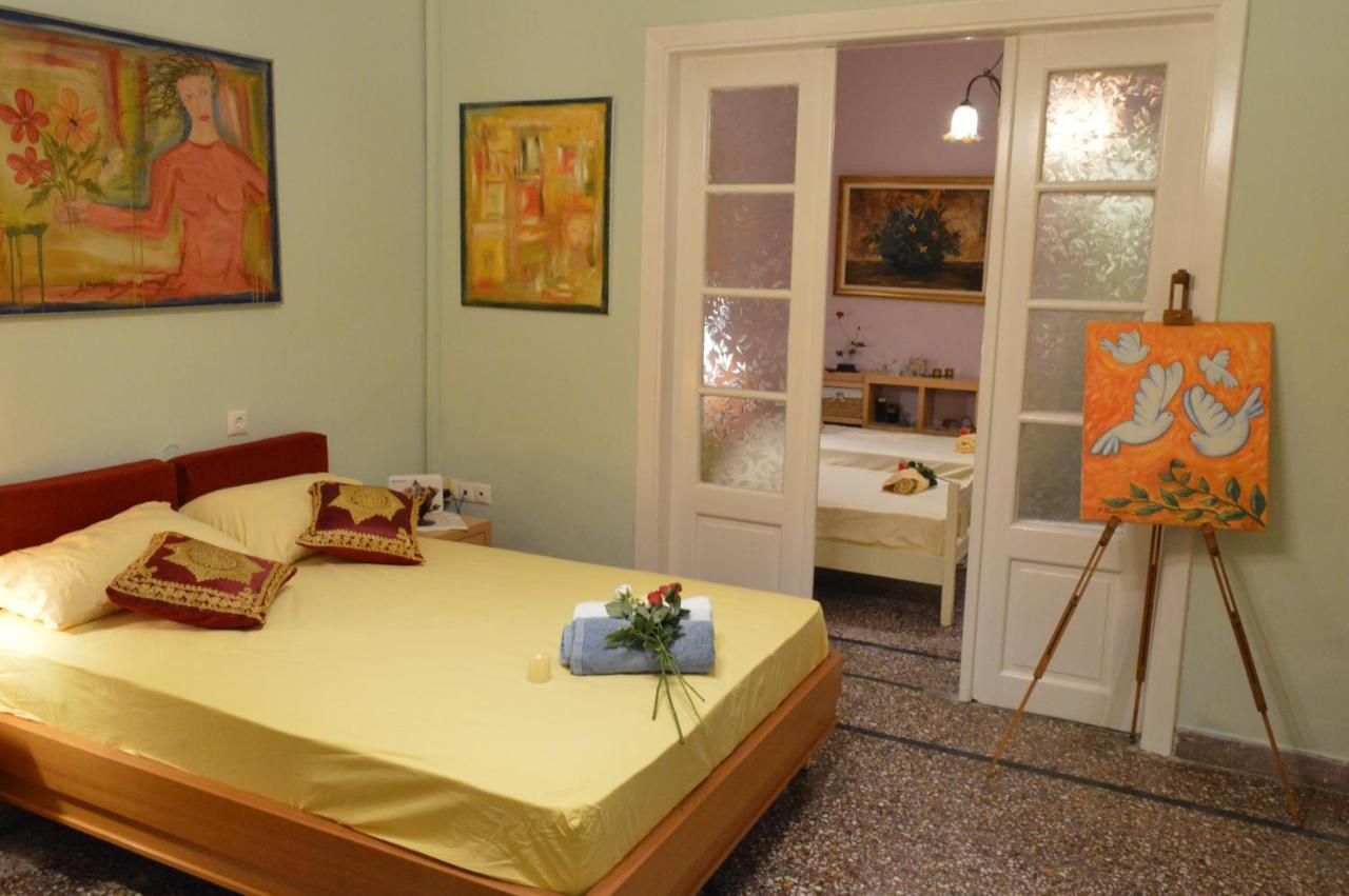Pireas Port Next To Metro Artistic House Apartment Екстериор снимка