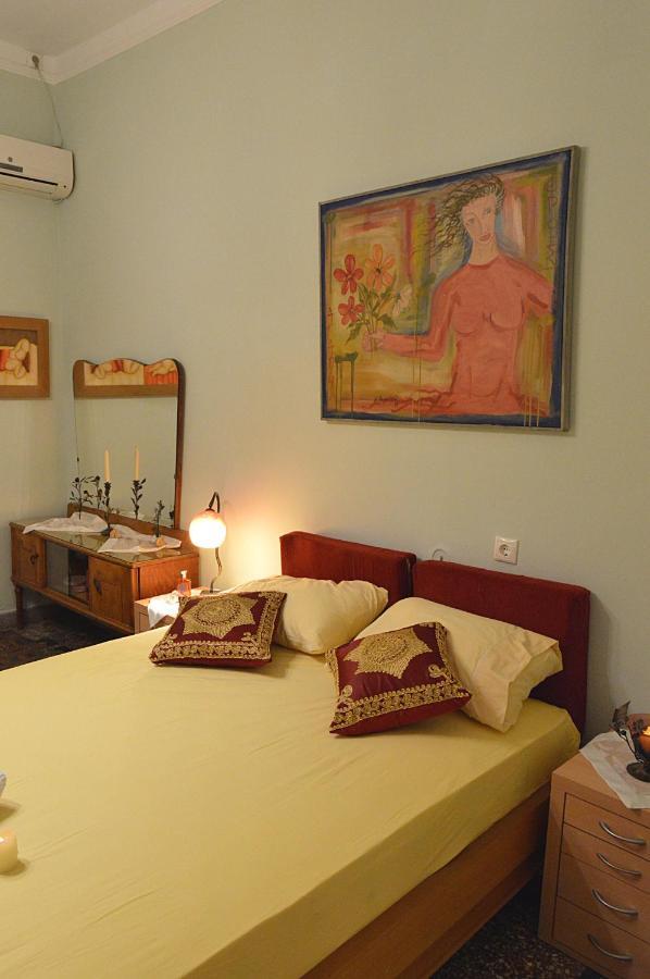 Pireas Port Next To Metro Artistic House Apartment Екстериор снимка