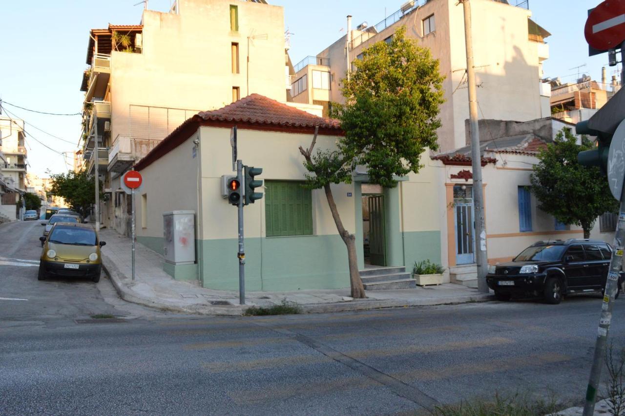 Pireas Port Next To Metro Artistic House Apartment Екстериор снимка