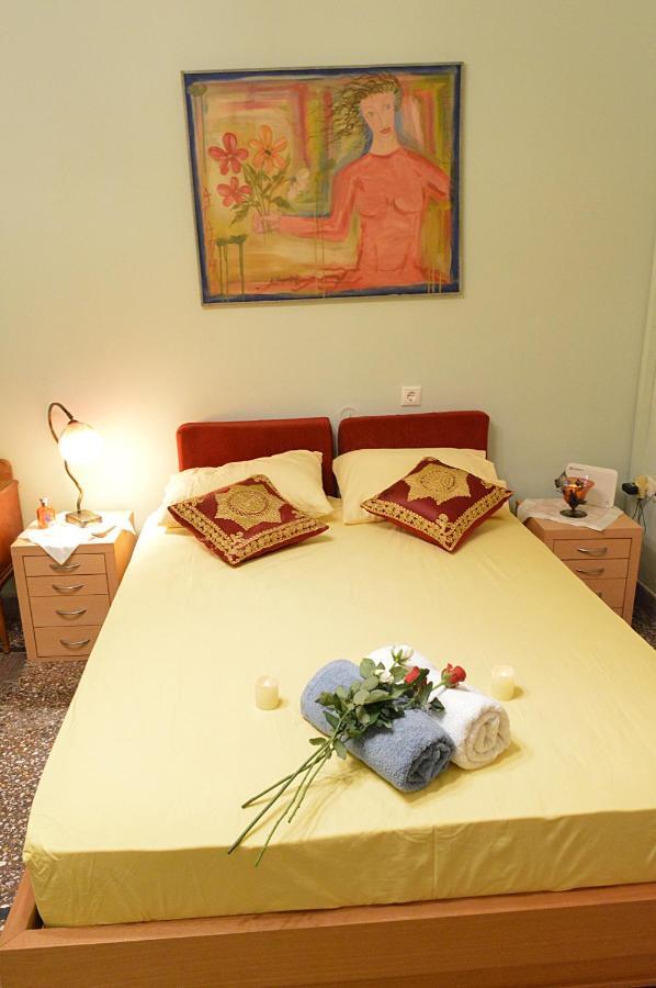 Pireas Port Next To Metro Artistic House Apartment Екстериор снимка